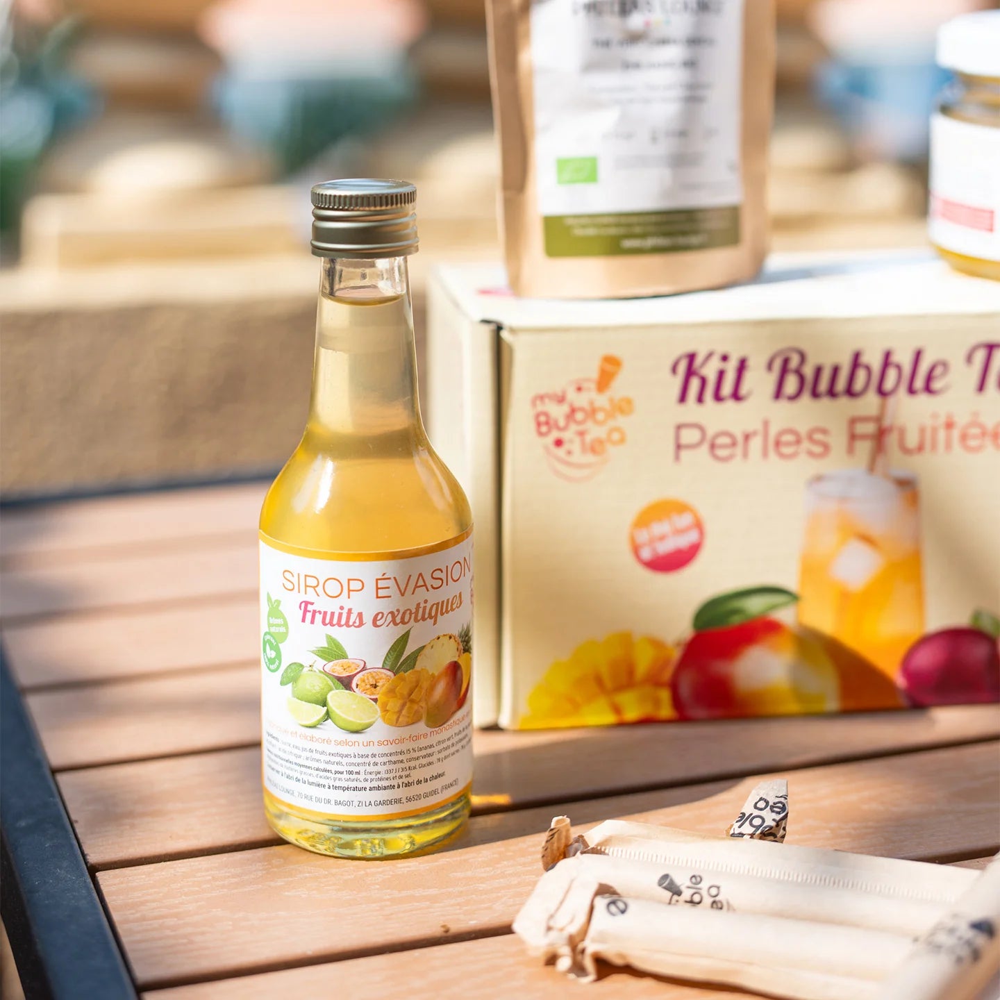 Kit pour faire son Bubble Tea - My Bubble Tea