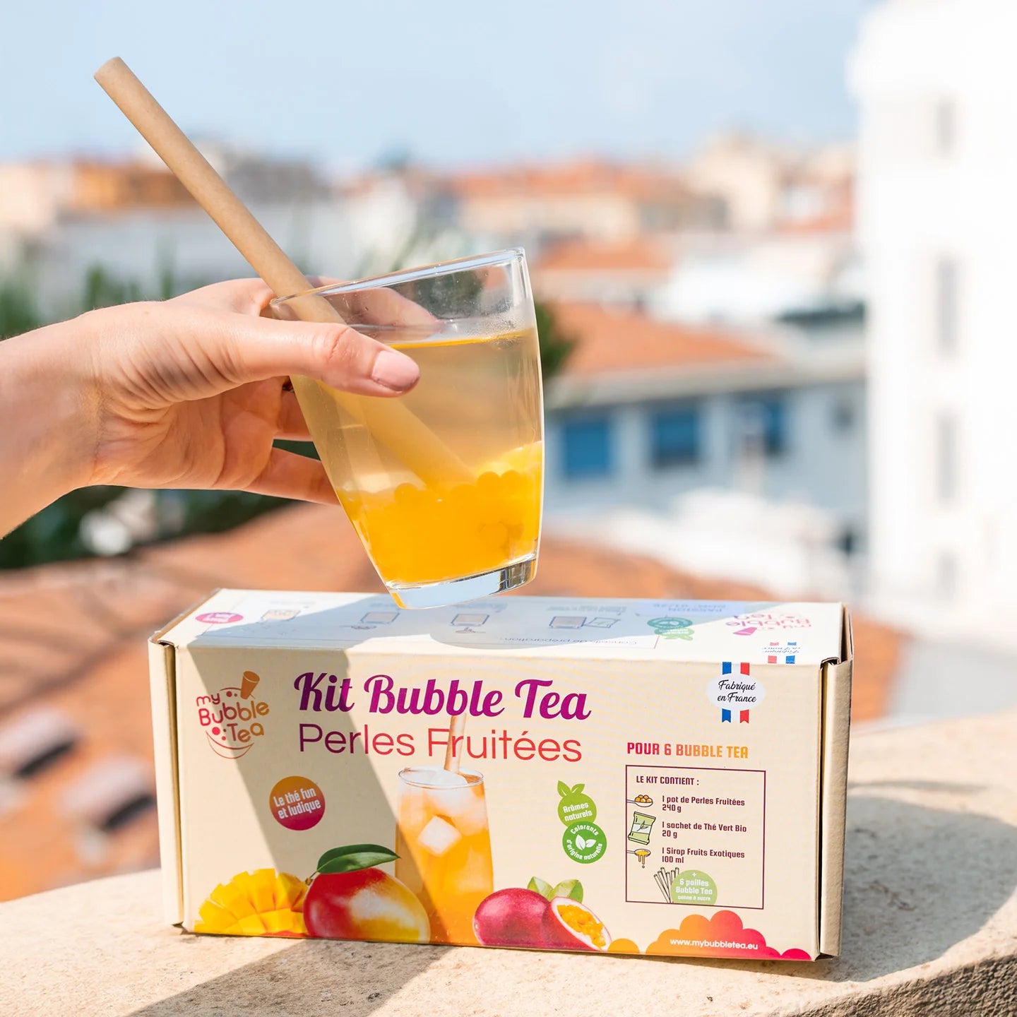 Kit pour faire son Bubble Tea - My Bubble Tea