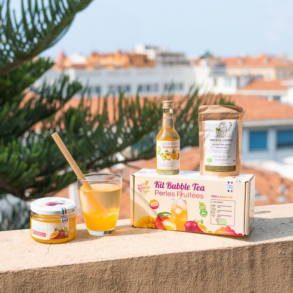 Kit pour faire son Bubble Tea - My Bubble Tea