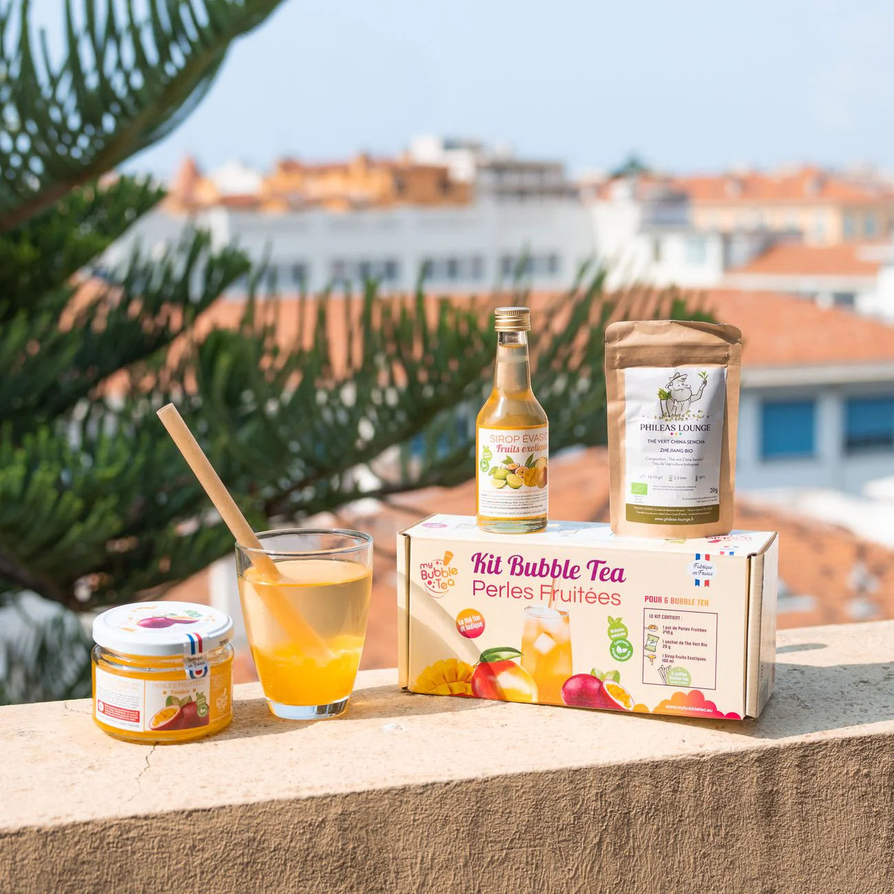 Kit pour faire son Bubble Tea - My Bubble Tea