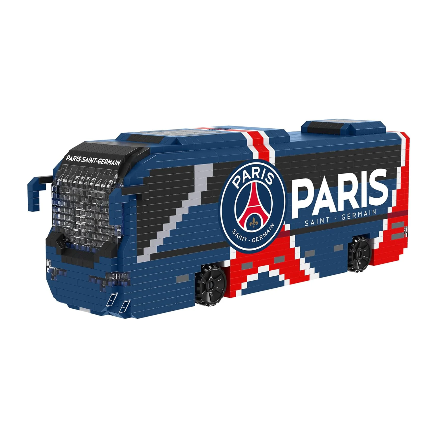 Bus PSG pour les fans de LEGO et du Paris Saint-Germain