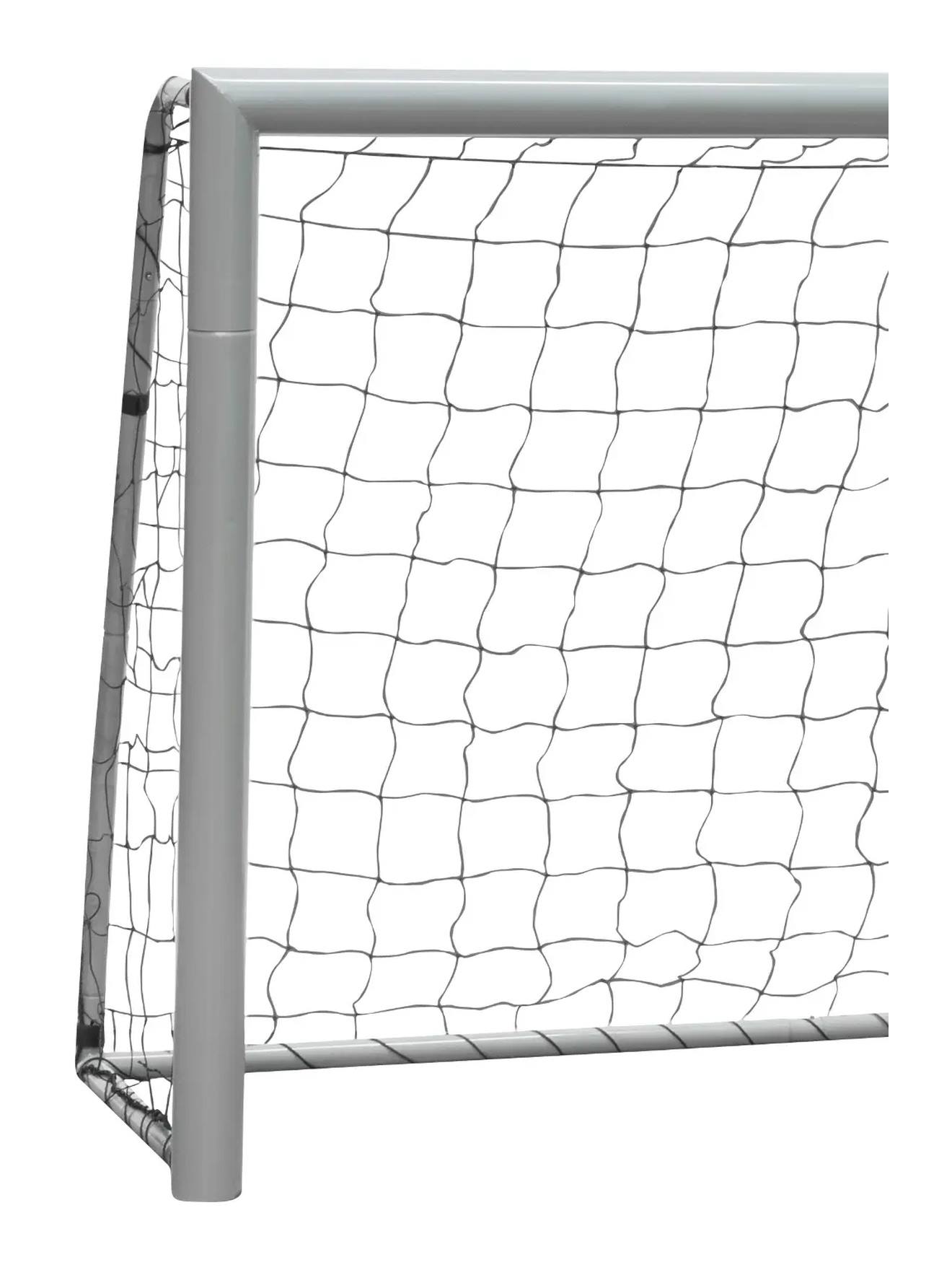 But de football enfant expert 180 gris gris argent