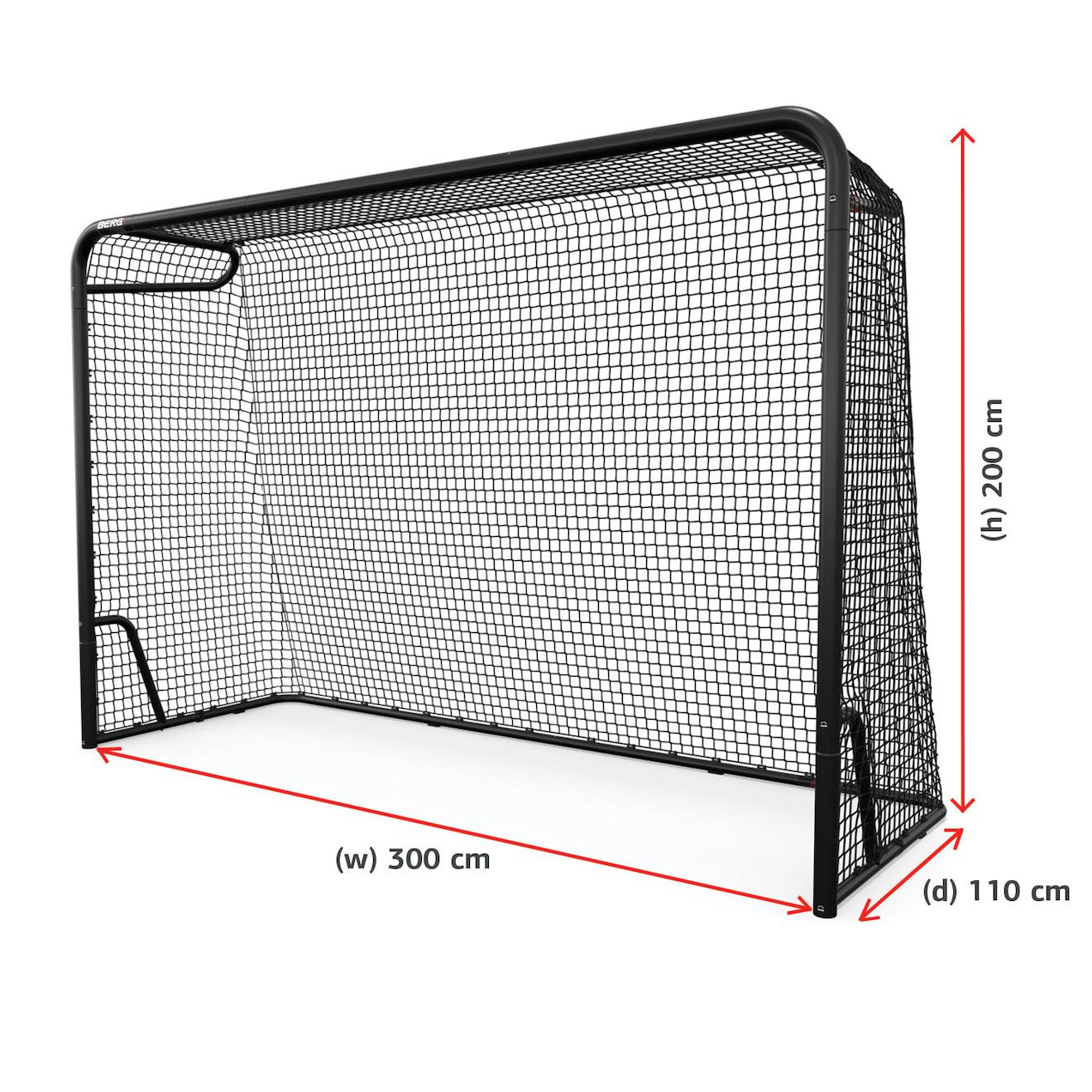 But de football pour enfants, taille l black