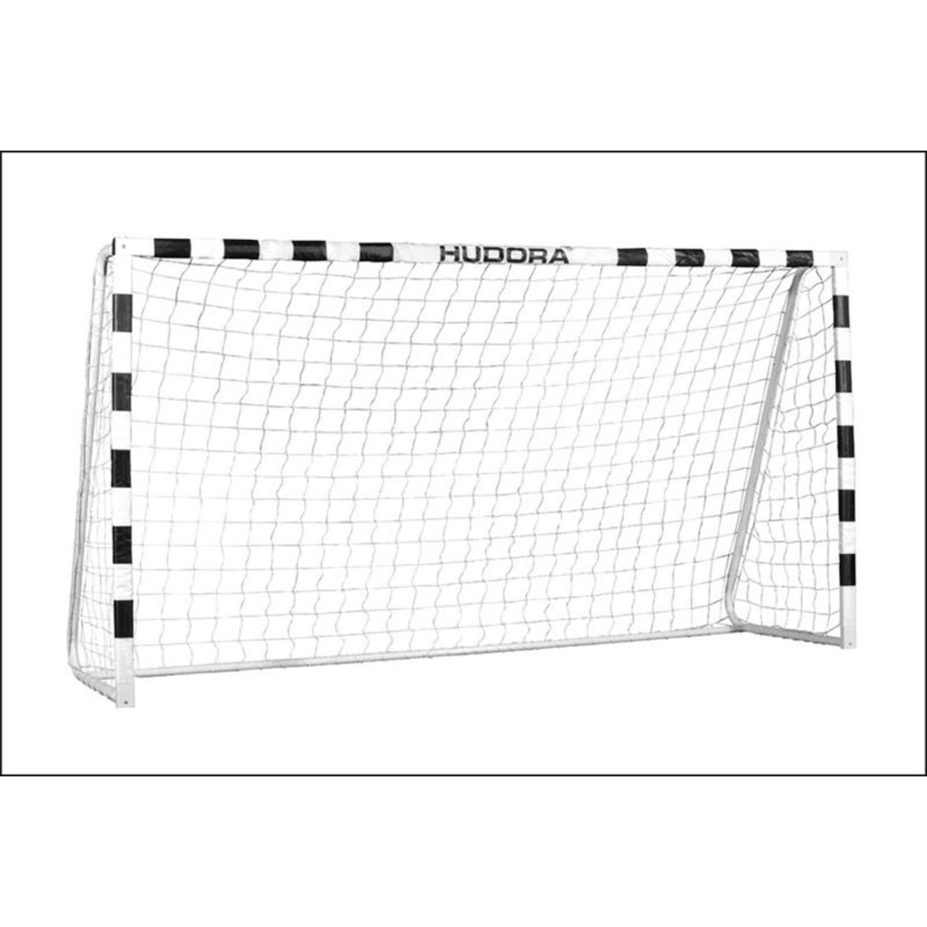 But de football stade 300 x 160 cm blanc