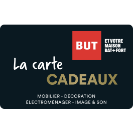 E-carte cadeau BUT