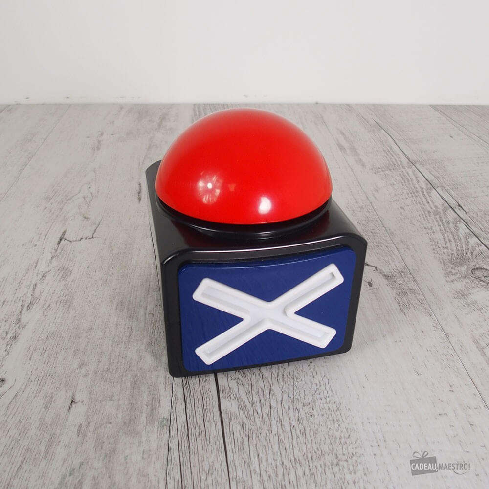 Buzzer Sonore et Lumineux Spécial Quiz - Jeu d'Ambiance CadoMaestro