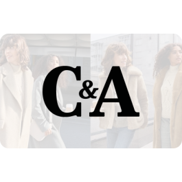 E-carte cadeau C&A
