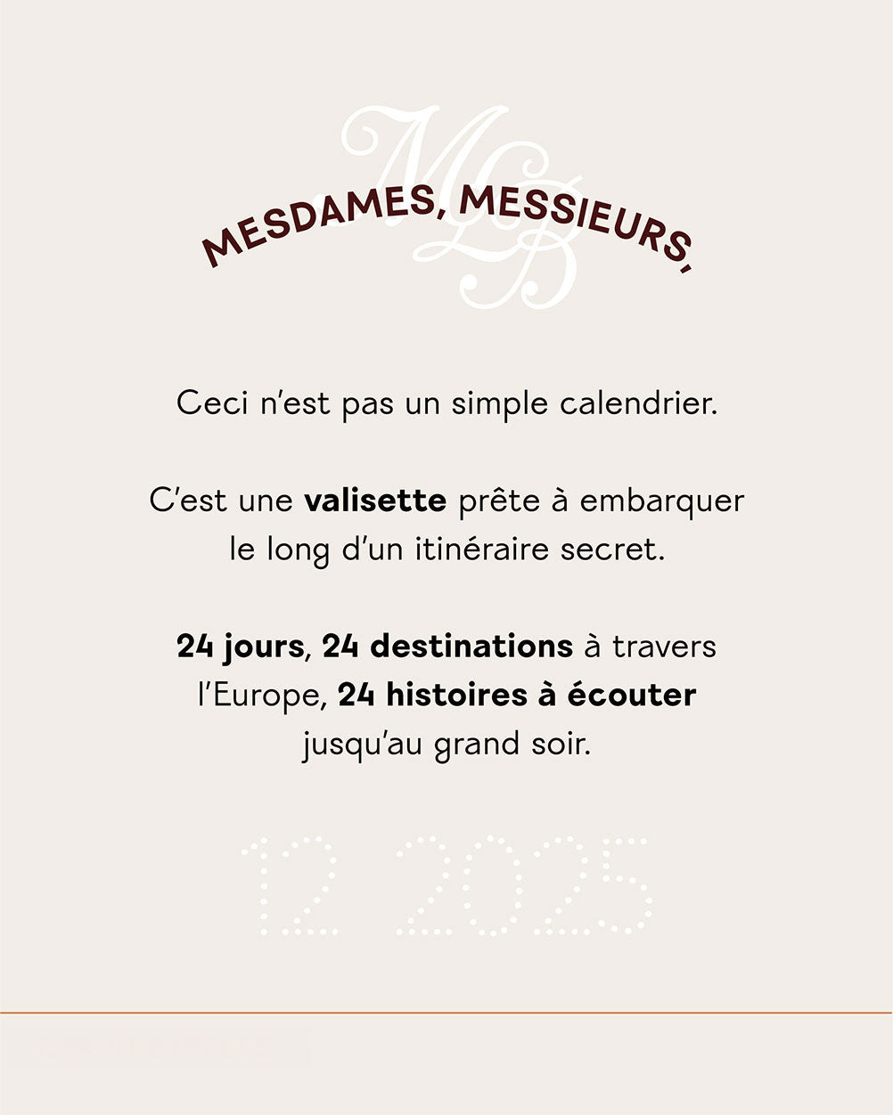 Calendrier de l'Avent My Little Box