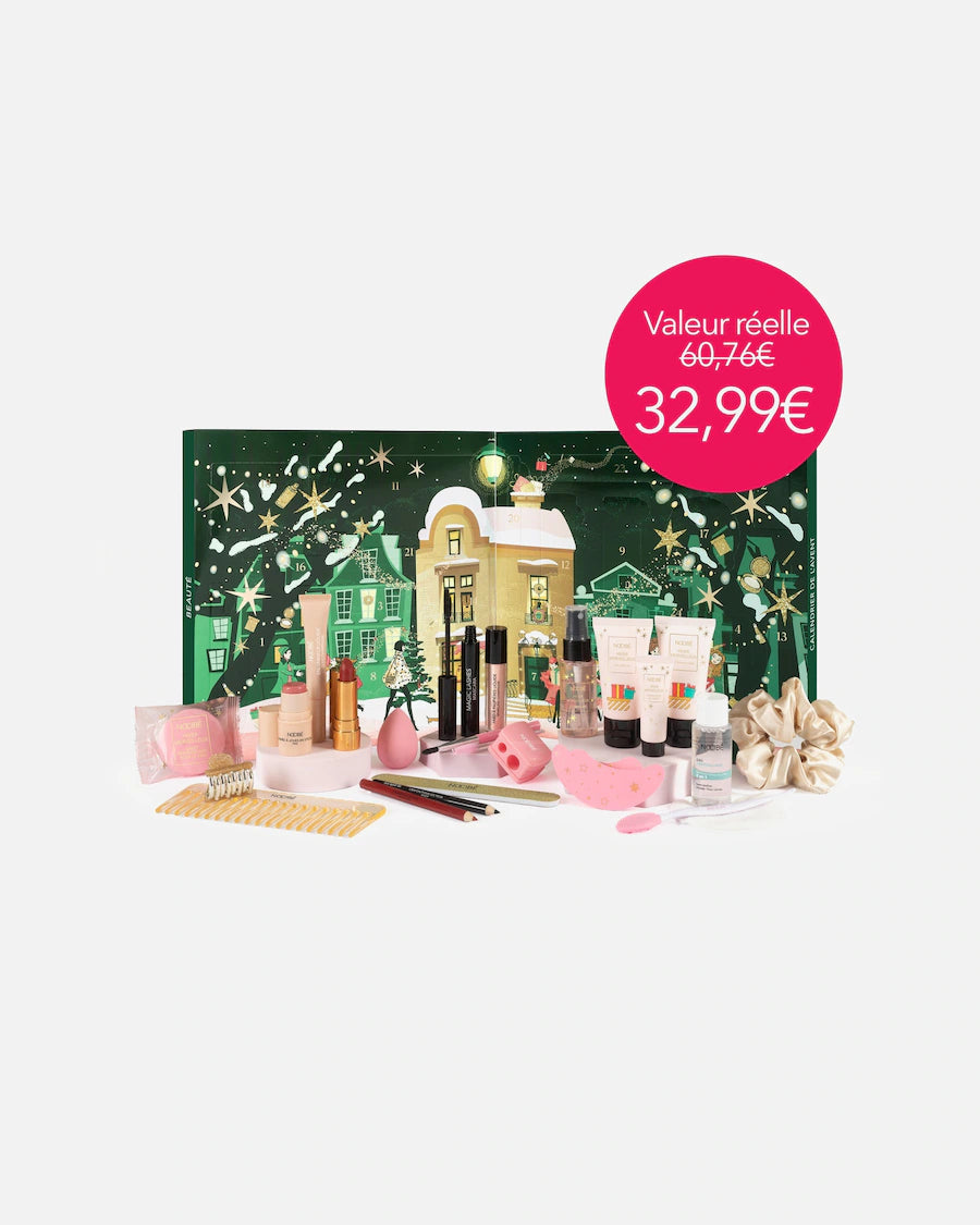 Calendrier de l'Avent Beauté Nocibé 2025