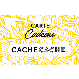 E-carte cadeau Cache Cache