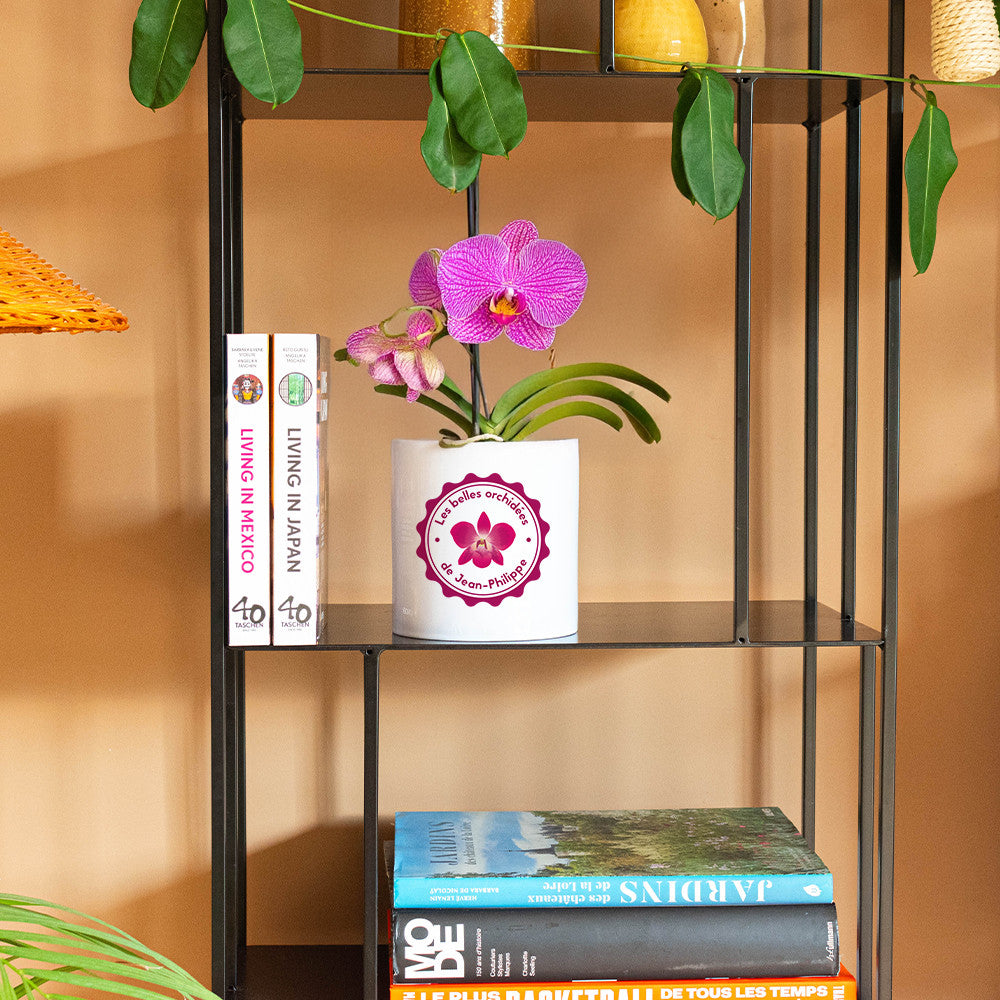 Cache Pot Orchidée à Personnaliser - Cache Pot Original