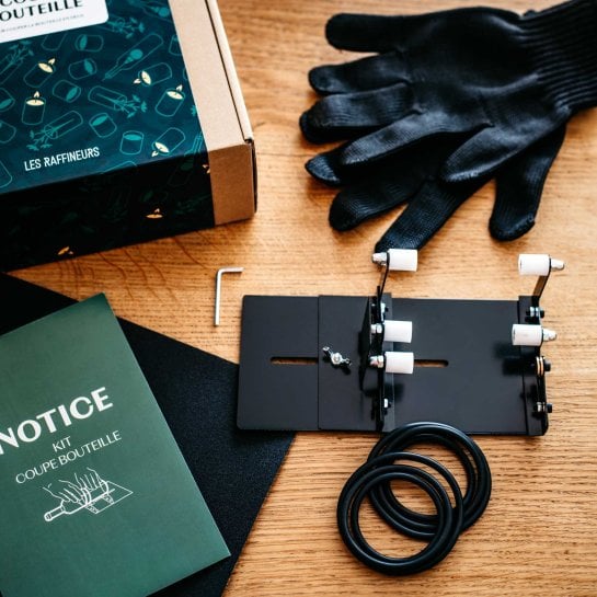 Kit DIY découpe bouteille - Les Raffineurs