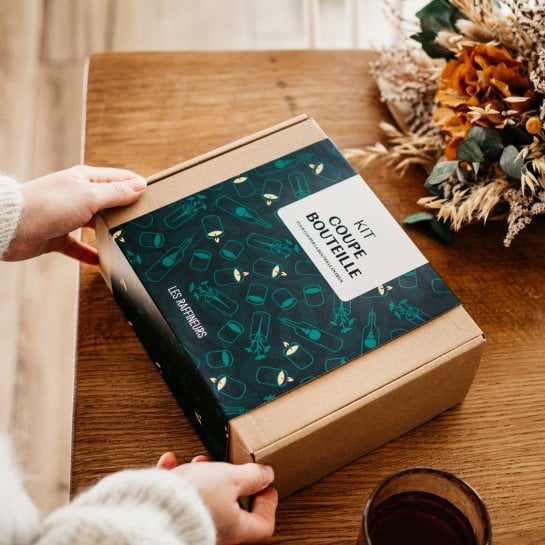 Kit DIY découpe bouteille - Les Raffineurs