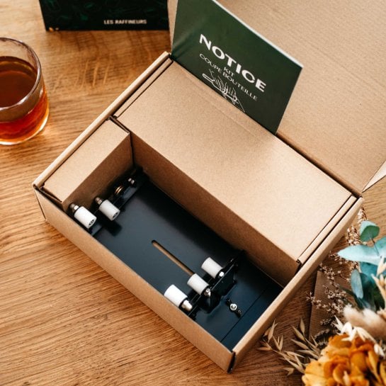 Kit DIY découpe bouteille - Les Raffineurs