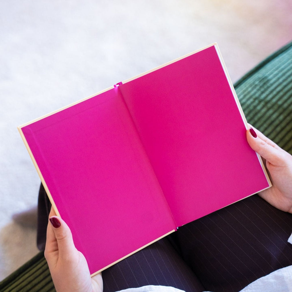 Couverture colorée du carnet Merci de m'avoir aidé à grandir