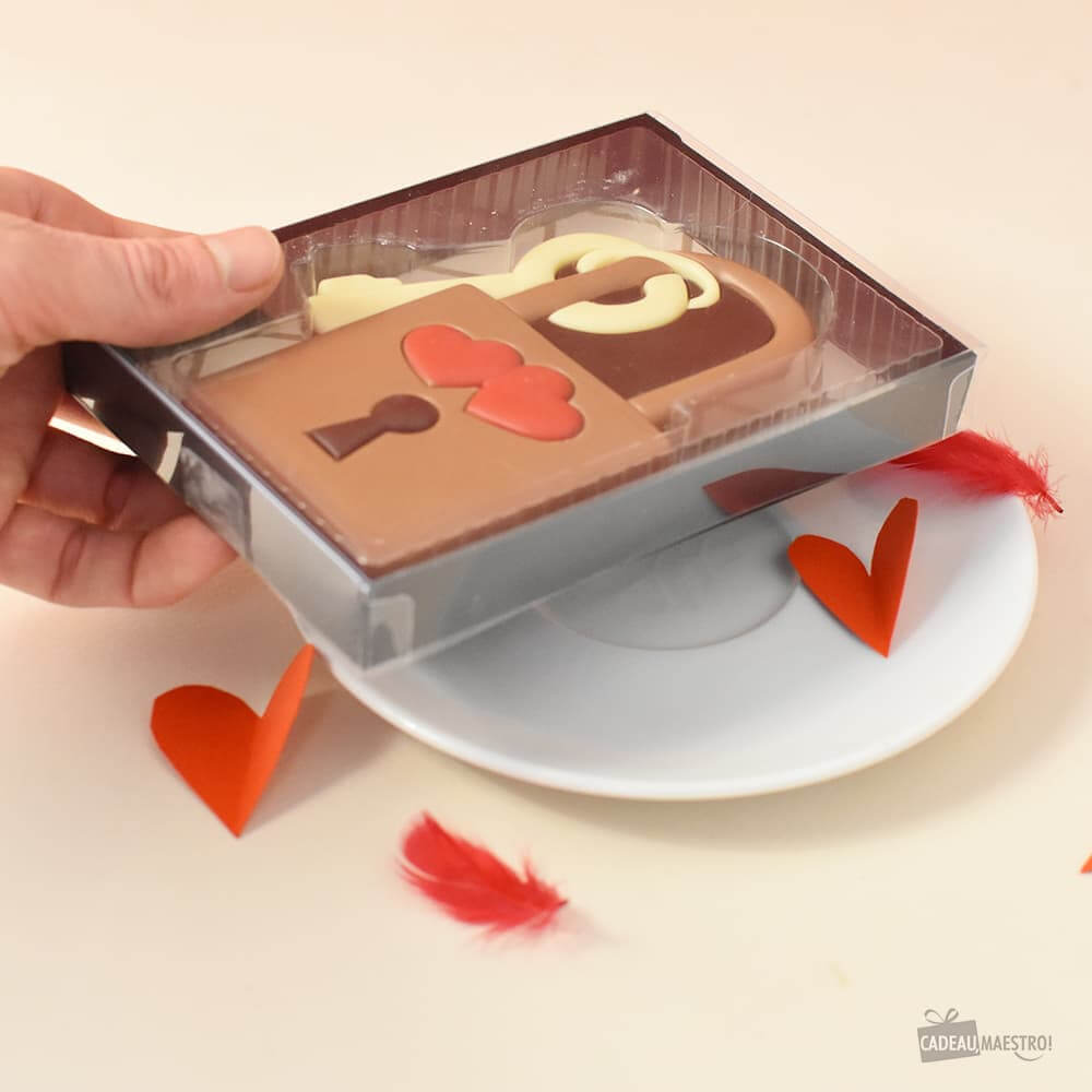 Cadenas Amoureux en Chocolat - Chocolats Originaux