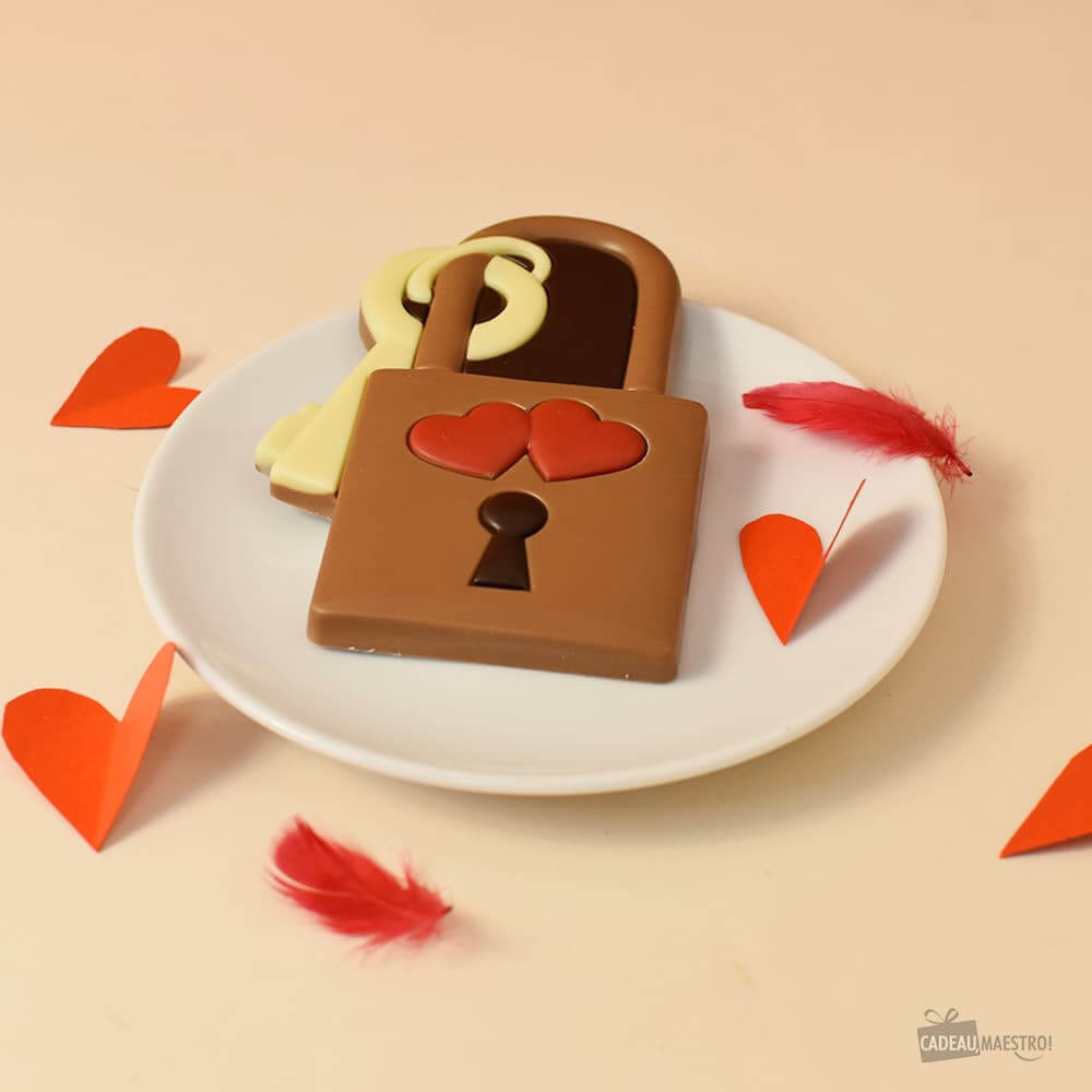 Cadenas Amoureux en Chocolat - Chocolats Originaux