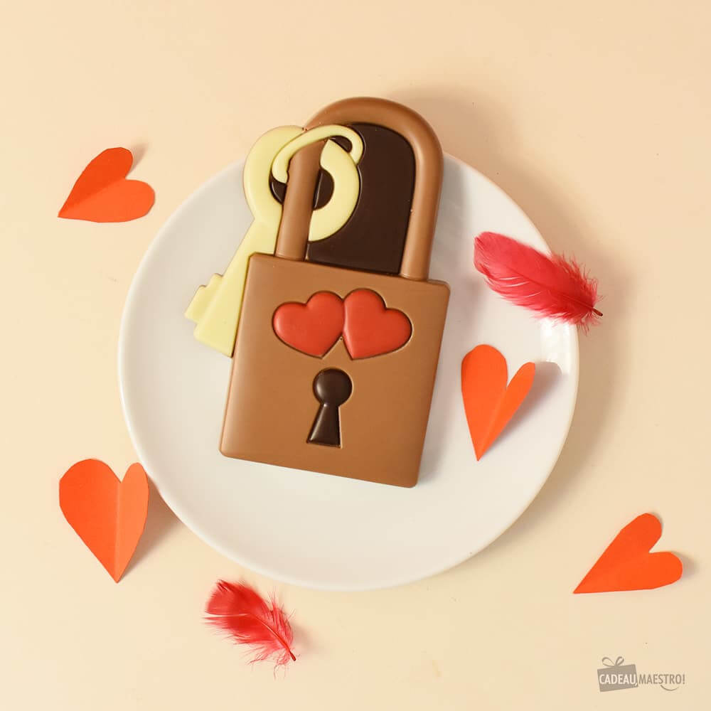 Cadenas Amoureux en Chocolat - Chocolats Originaux