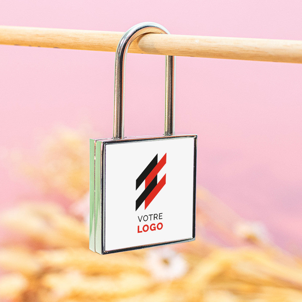 Cadenas Logo à Personnaliser - Porte-Clés Personnalisé