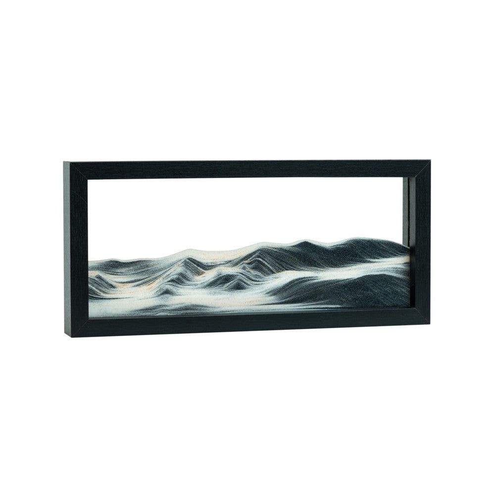 Cadre Sable Mouvant Relaxant Rectangulaire - Objet Déco Original