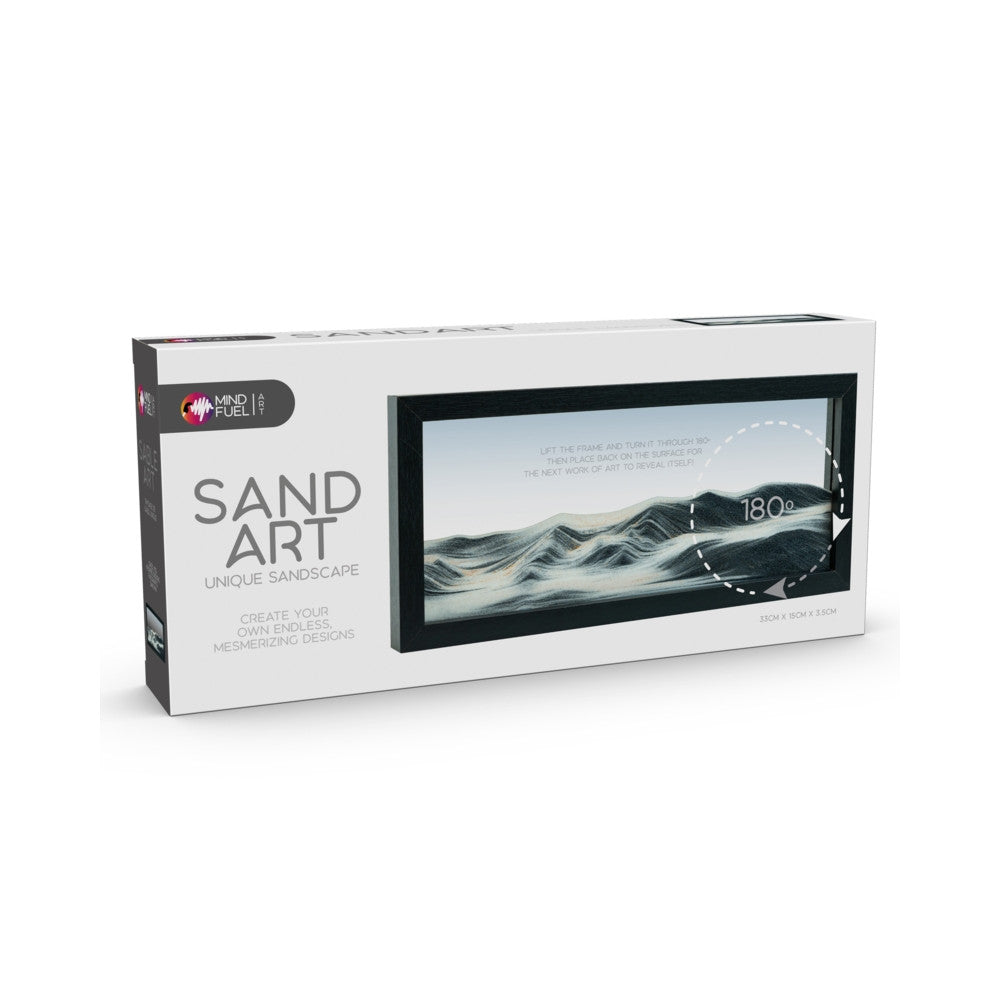 Cadre Sable Mouvant Relaxant Rectangulaire - Objet Déco Original