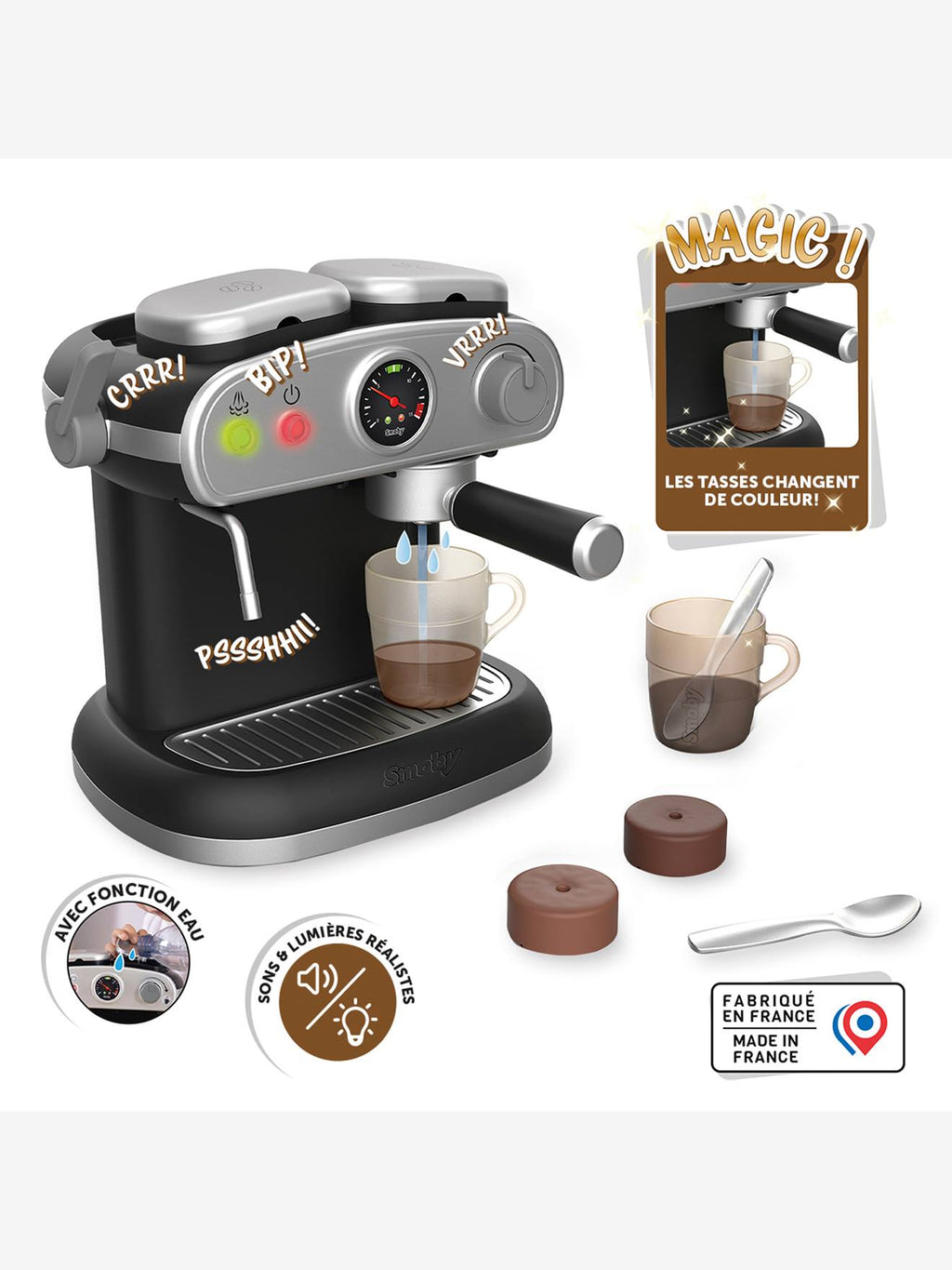 Cafetière noir