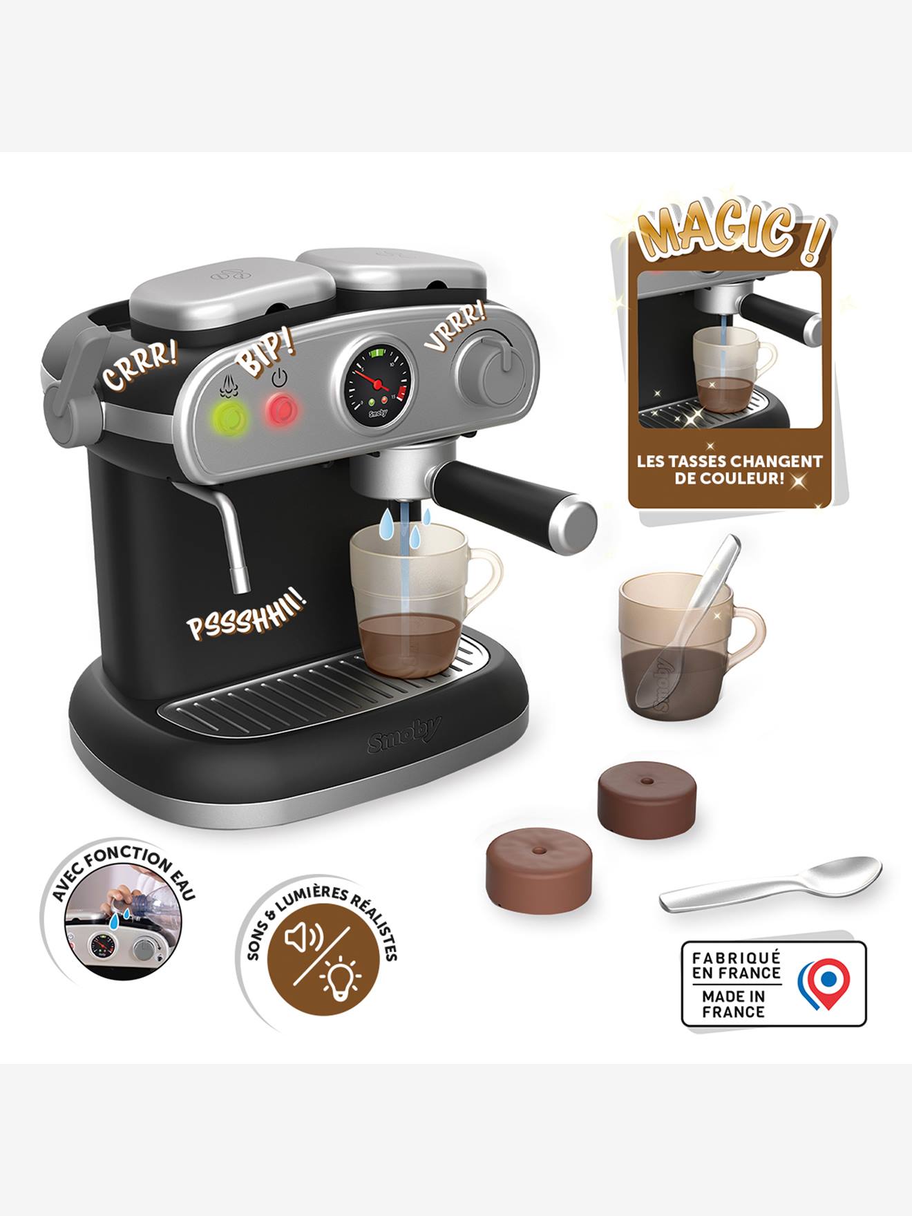 Cafetière noir