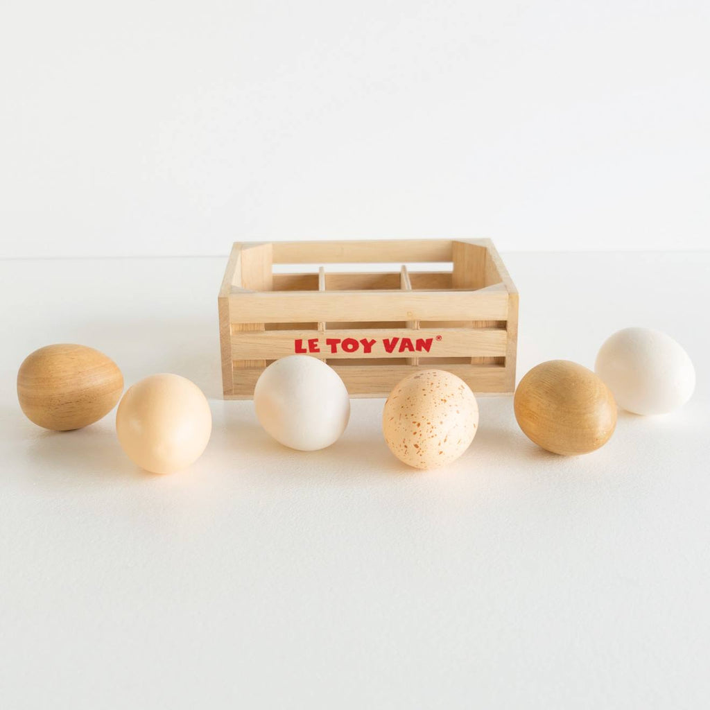 Cagette à oeufs beige