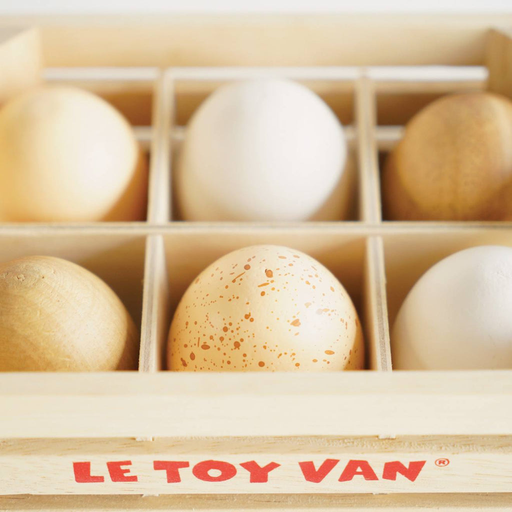Cagette à oeufs beige