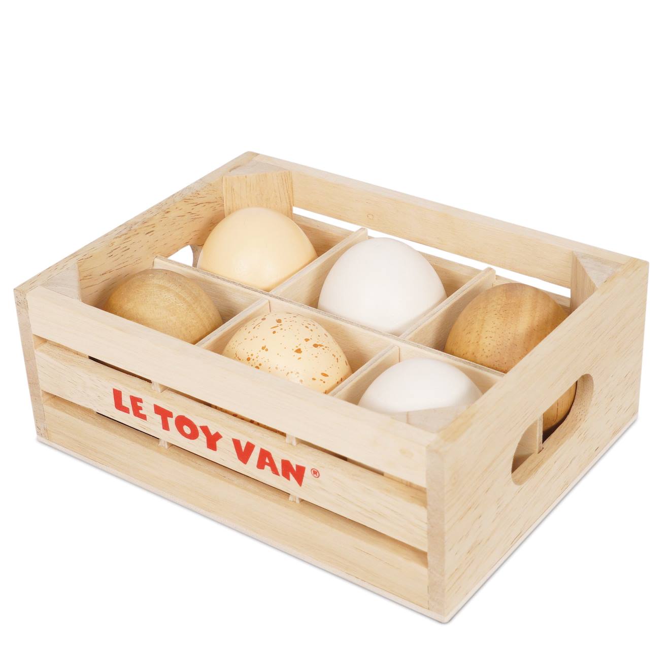 Cagette à oeufs beige