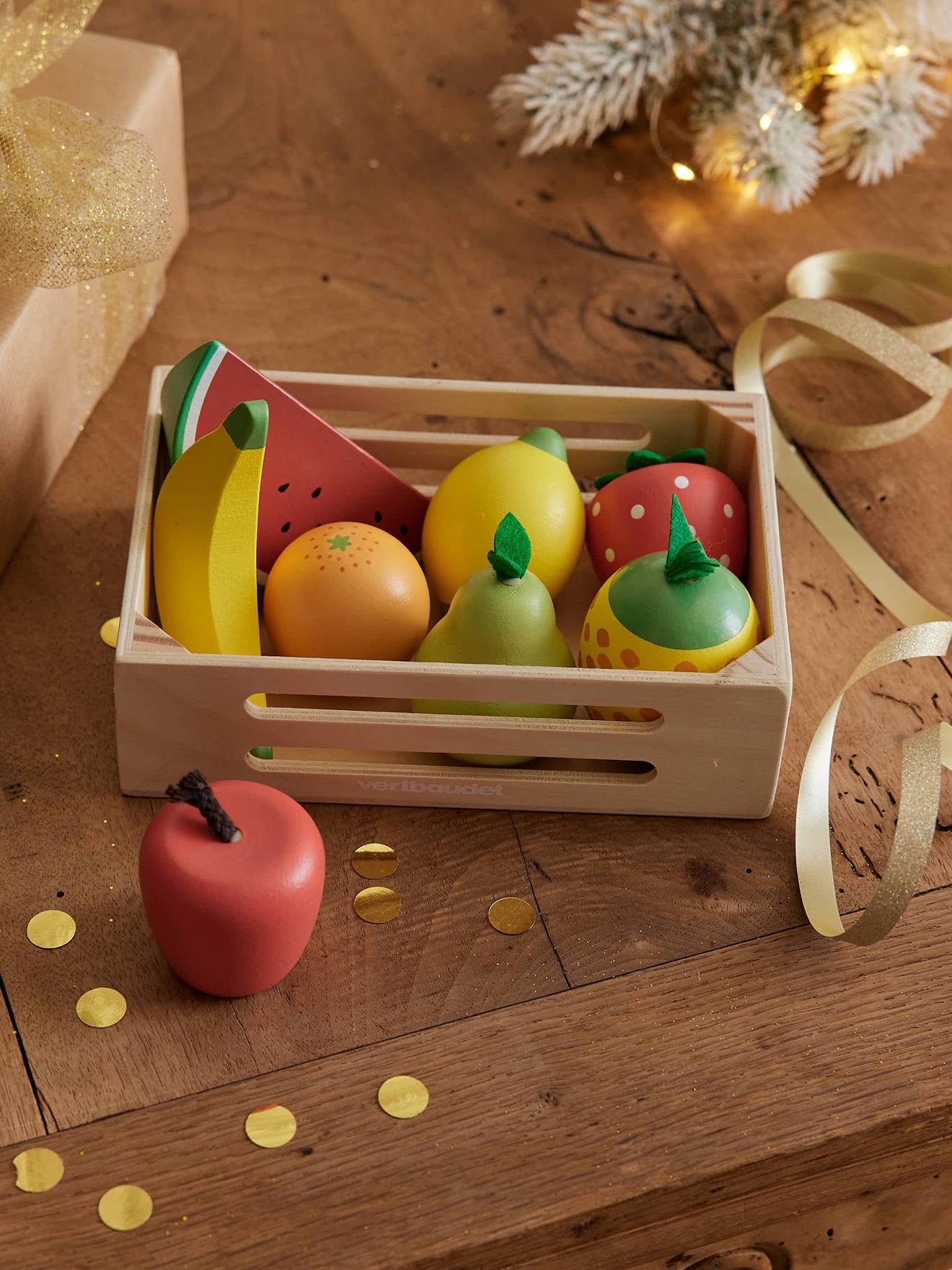 Cagette de fruits en bois FSC bois