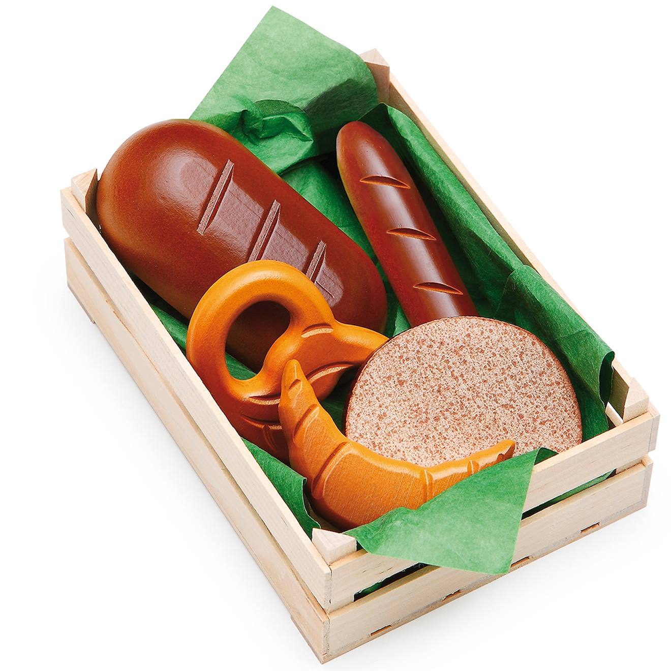 Cagette du boulanger multicolore