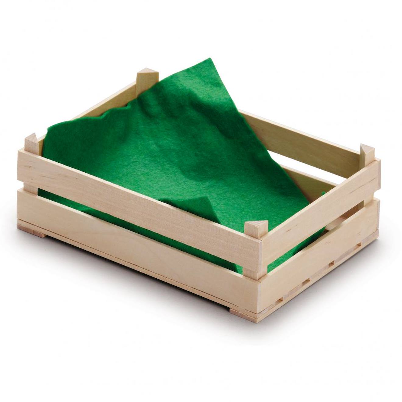 Cagette en bois beige