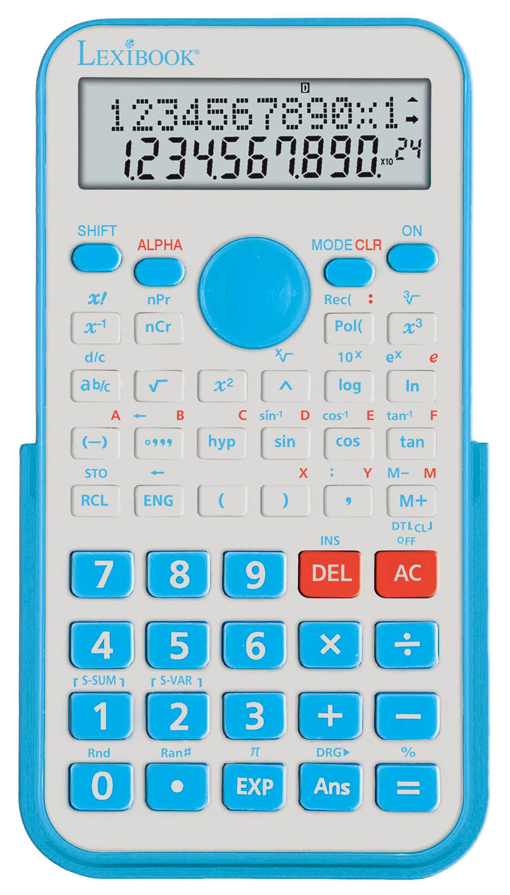 Calculatrice scientifique 240 fonctions blanc