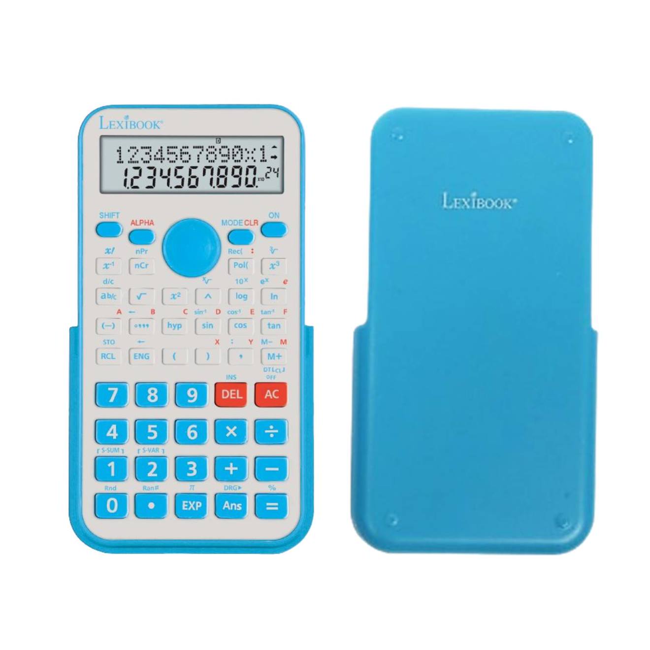 Calculatrice scientifique 240 fonctions blanc