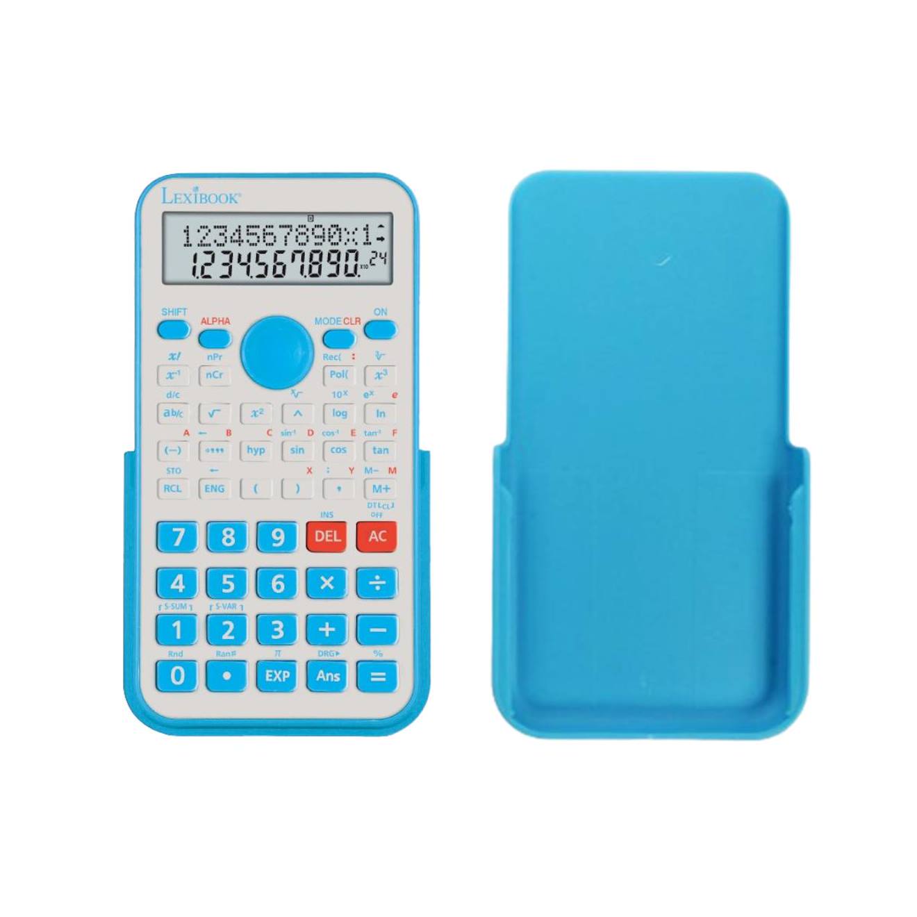 Calculatrice scientifique 240 fonctions blanc