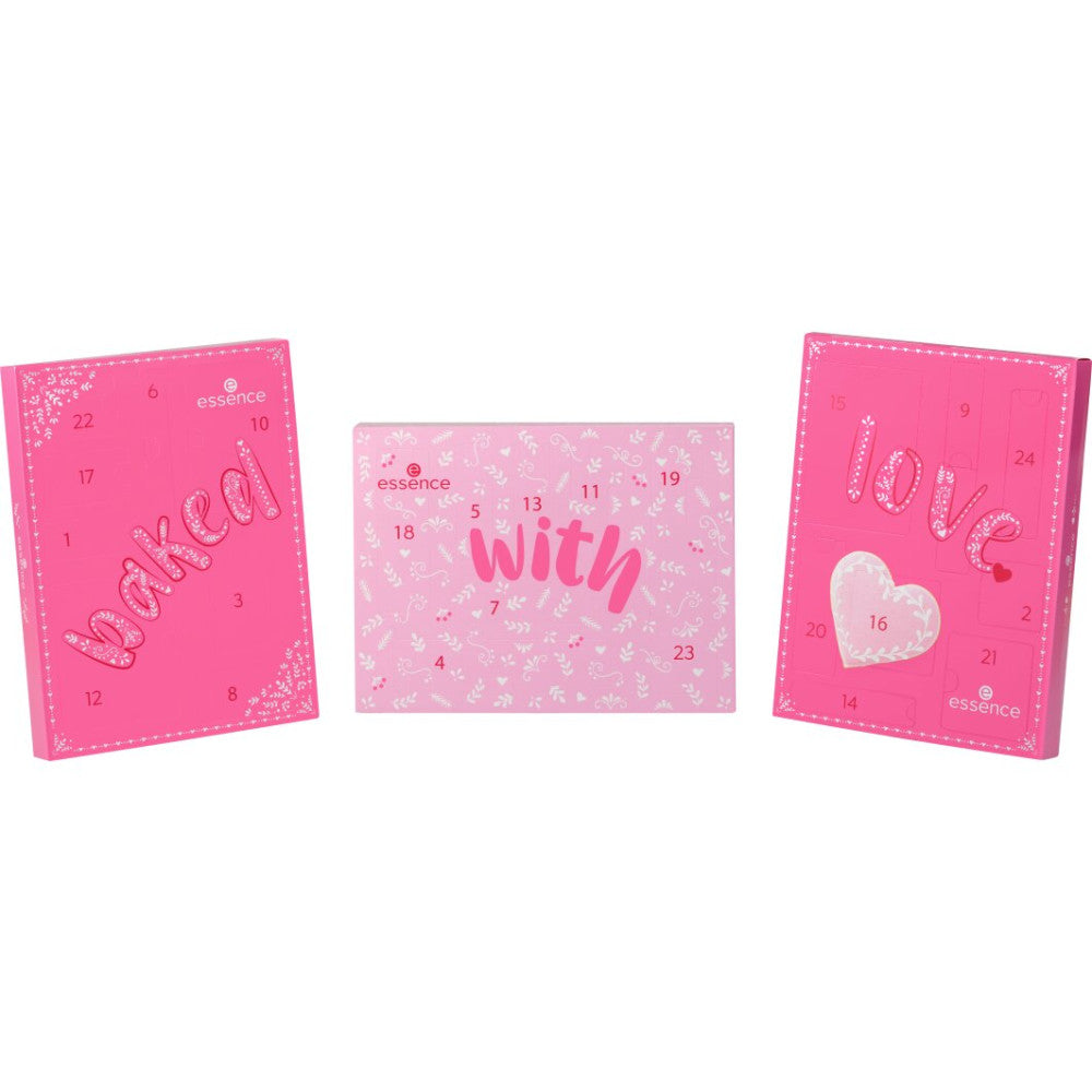 Calendrier de l'Avent Essence 2026 Baked With Love
