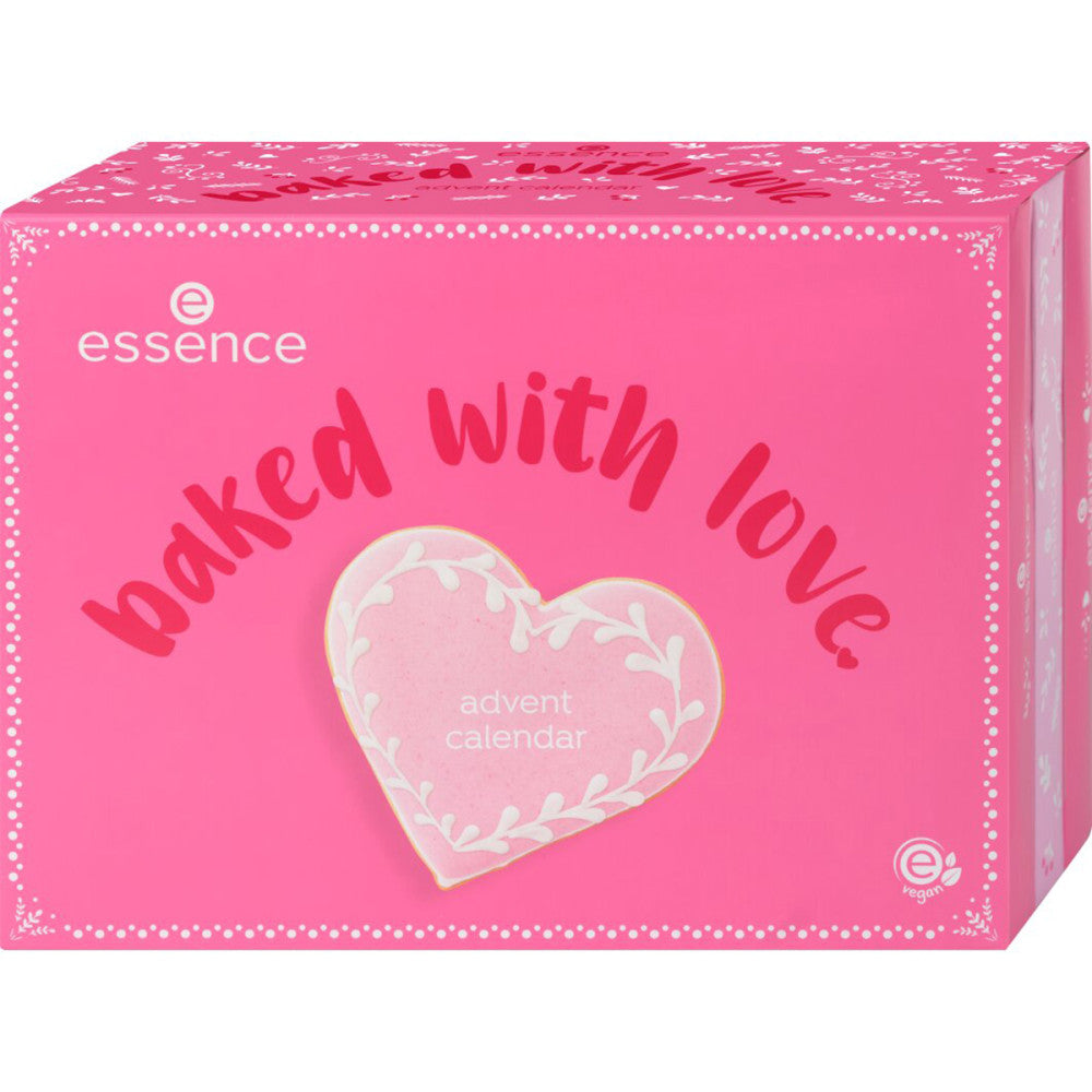 Calendrier de l'Avent Essence 2026 Baked With Love