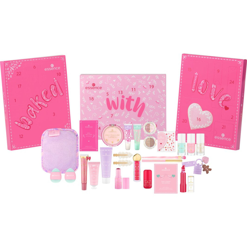 Calendrier de l'Avent Essence 2026 Baked With Love