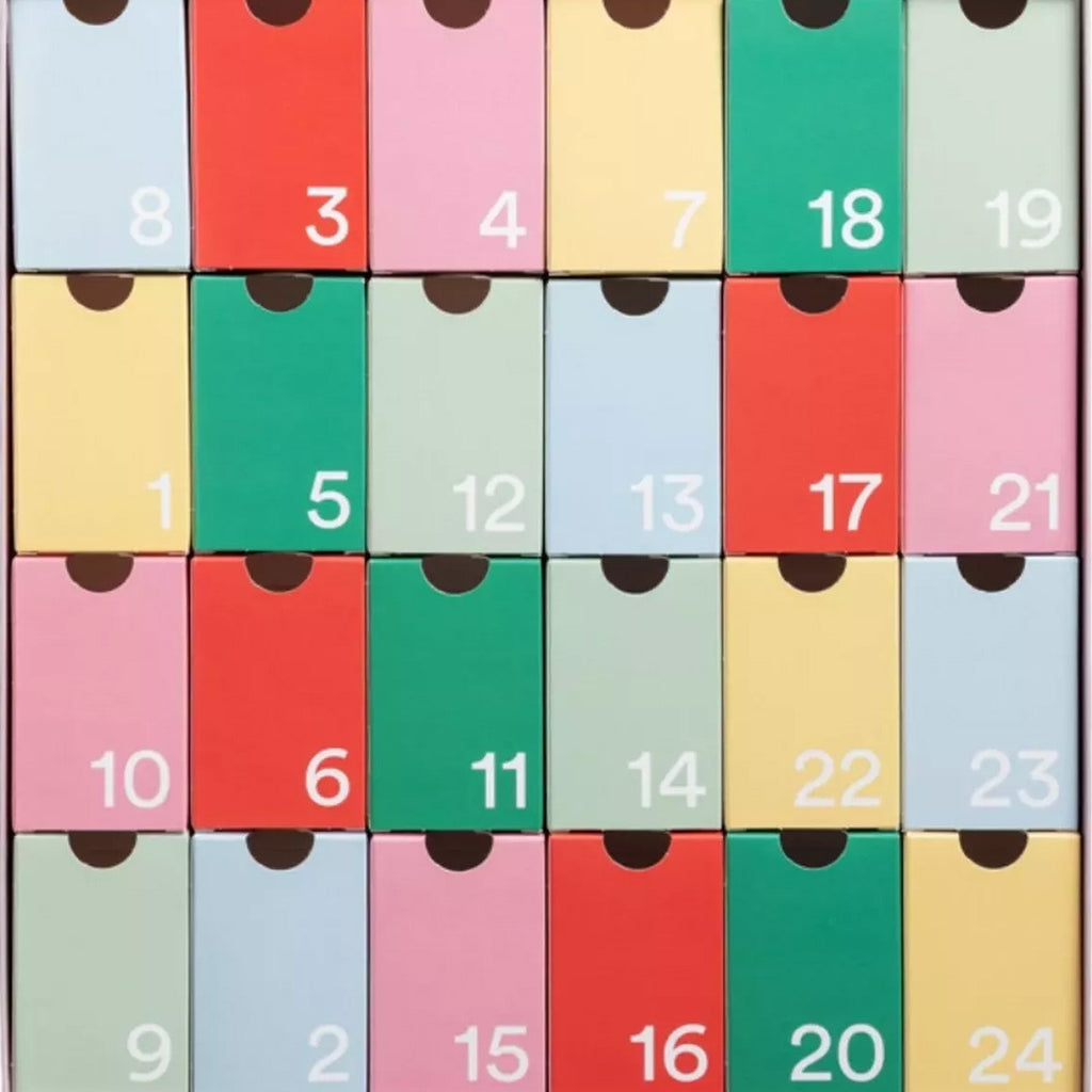 Calendrier de l'Avent puzzle Cottage Martinex