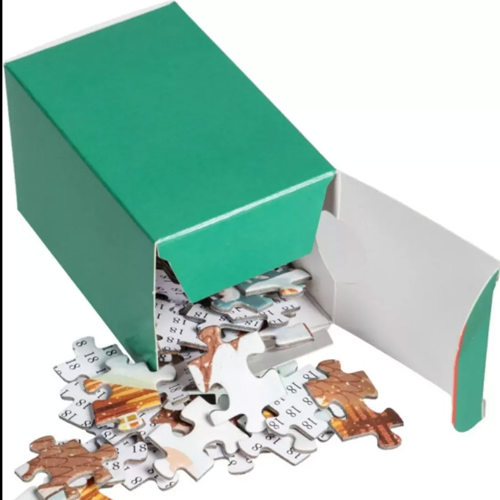 Calendrier de l'Avent puzzle Cottage Martinex