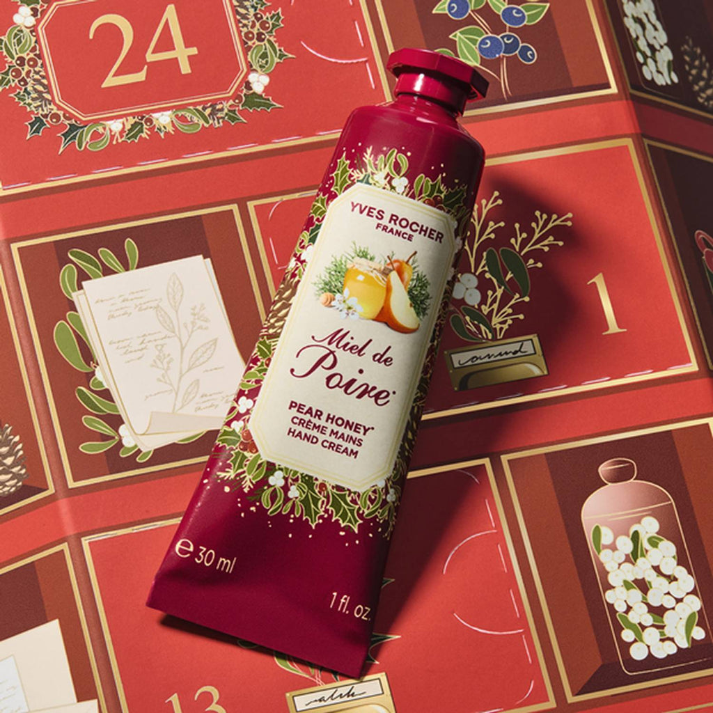 Crème mains Miel de Poire édition limitée du calendrier Yves Rocher 2026