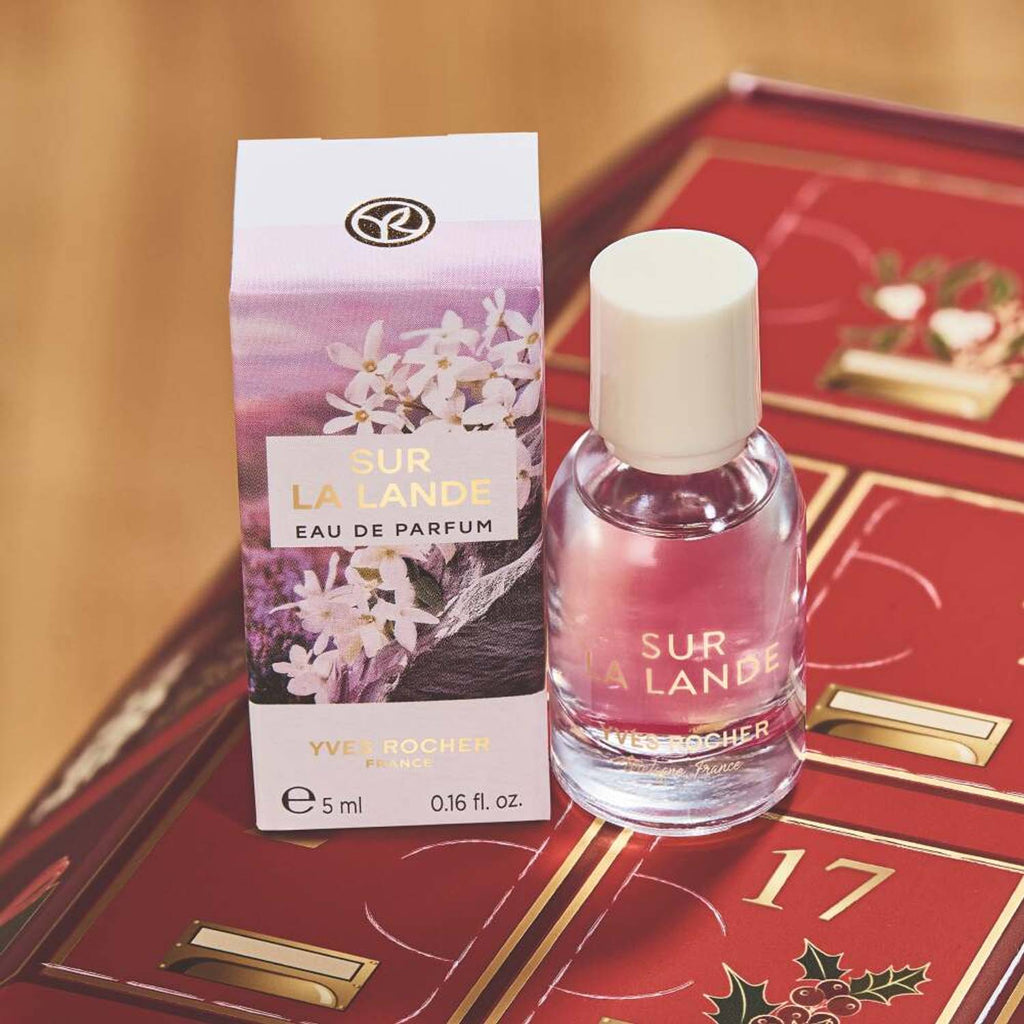 Eau de parfum Sur La Lande 5 ml du calendrier de l'Avent Yves Rocher 2026