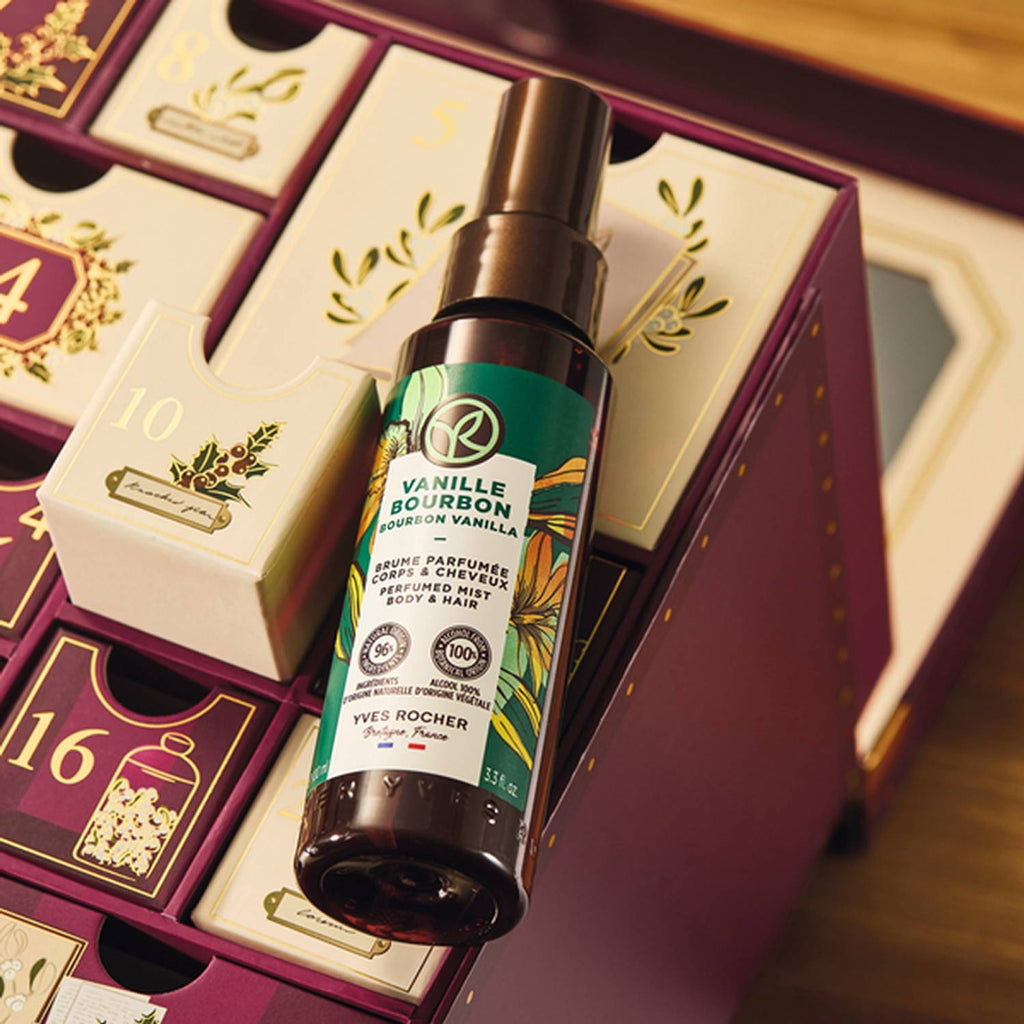Brume parfumée Vanille Bourbon du calendrier Yves Rocher Premium 2026