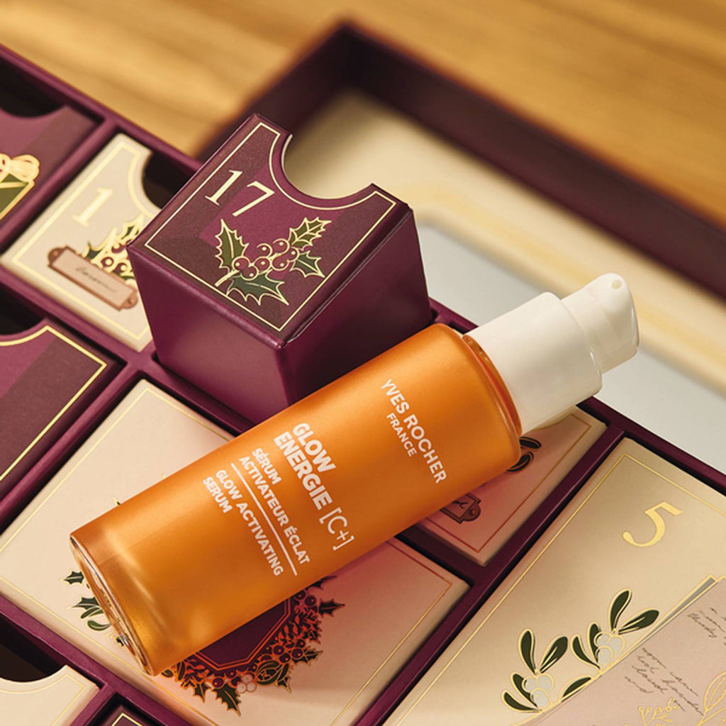 Gommage corps Bois de Myrtilles du calendrier Yves Rocher Premium 2026