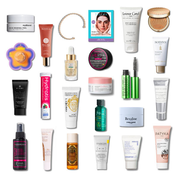Contenu du calendrier de l'Avent Marie Claire 2026 : les 24 produits