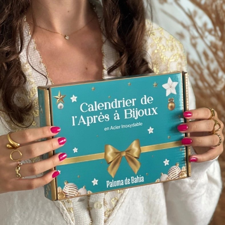 Calendrier de l'après Paloma de Bahia – 6 bijoux argentés