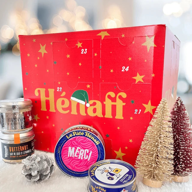 Calendrier de l'Avent Pâté Hénaff - L’édition 2025 enfin disponible !