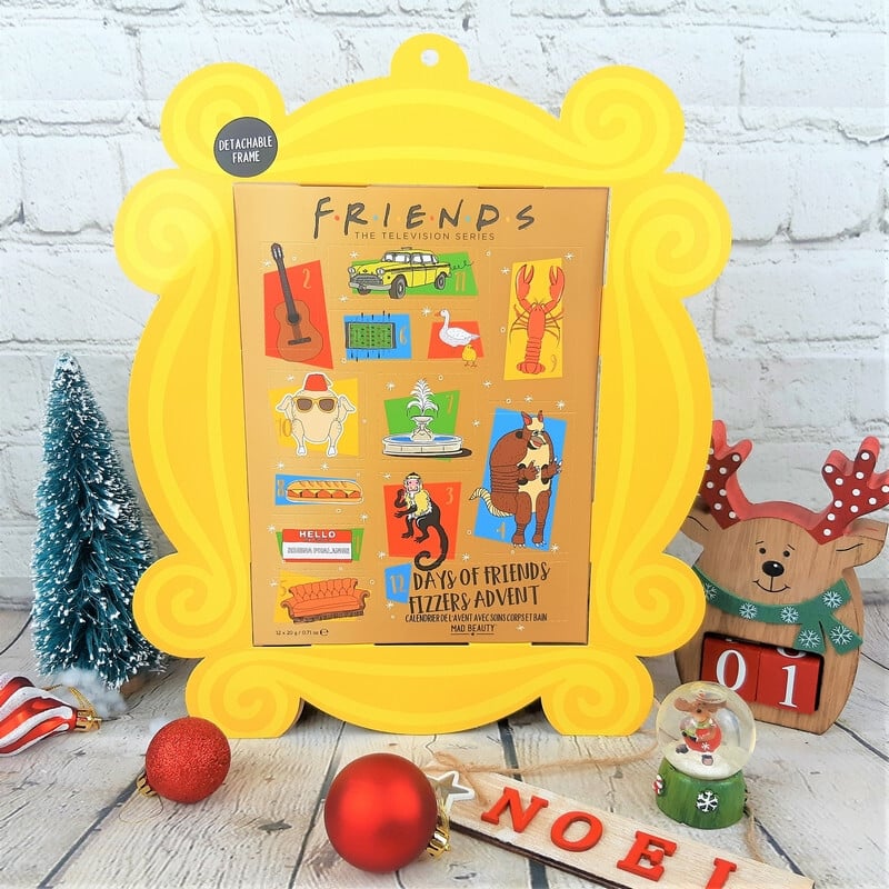 Calendrier de l’Avent Friends – 12 Boules de Bain - Génération Souvenirs