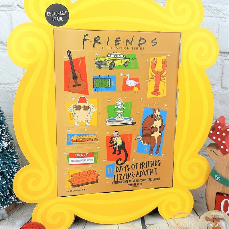 Calendrier de l’Avent Friends – 12 Boules de Bain - Génération Souvenirs